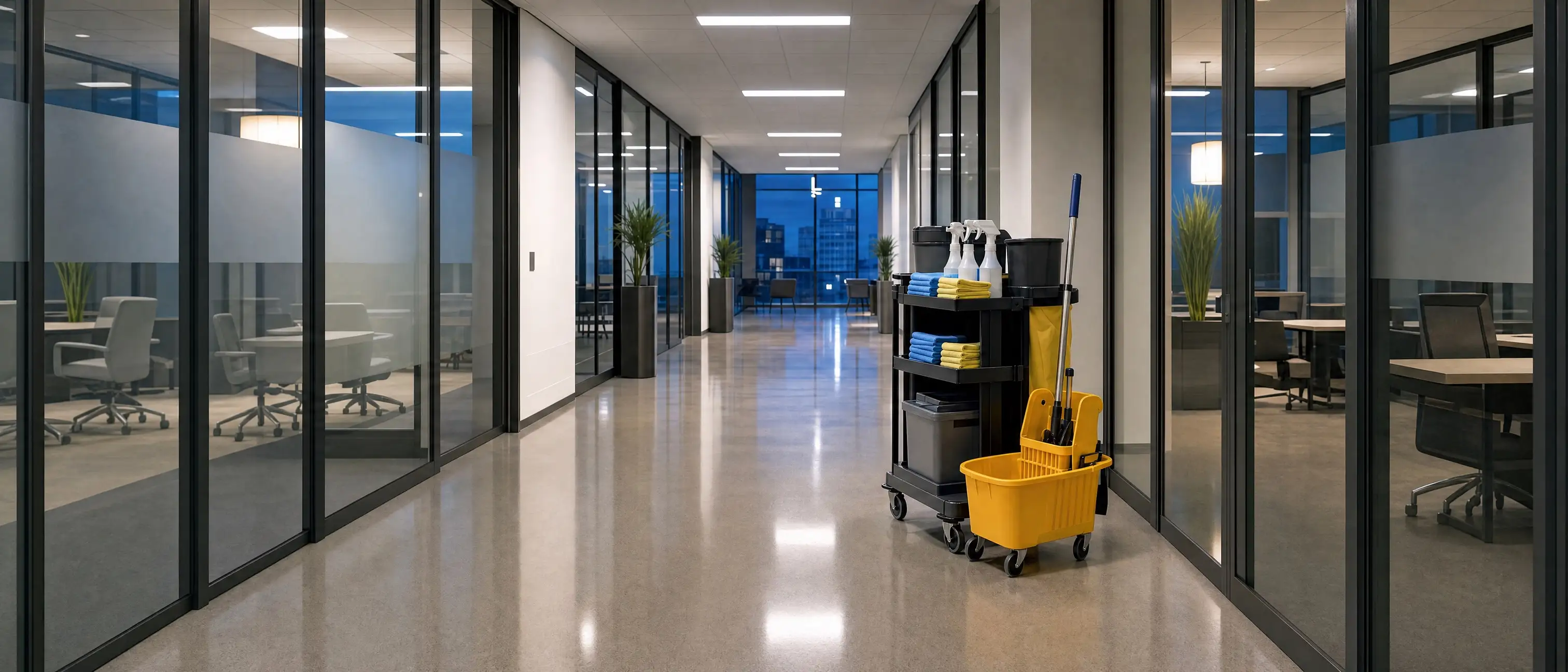 Janitorial Services by Rhode Island Cleaning Service
