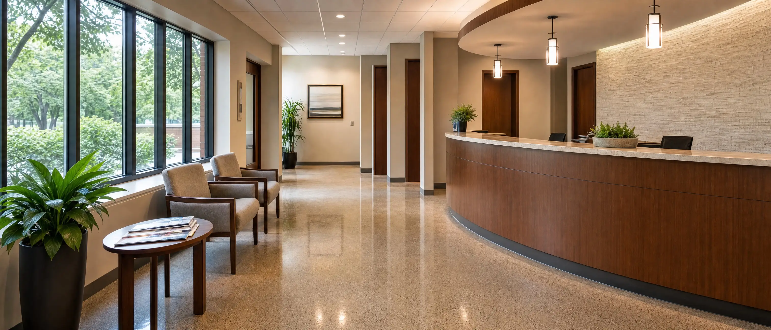 Medical Office Cleaning by Rhode Island Cleaning Service in Warwick