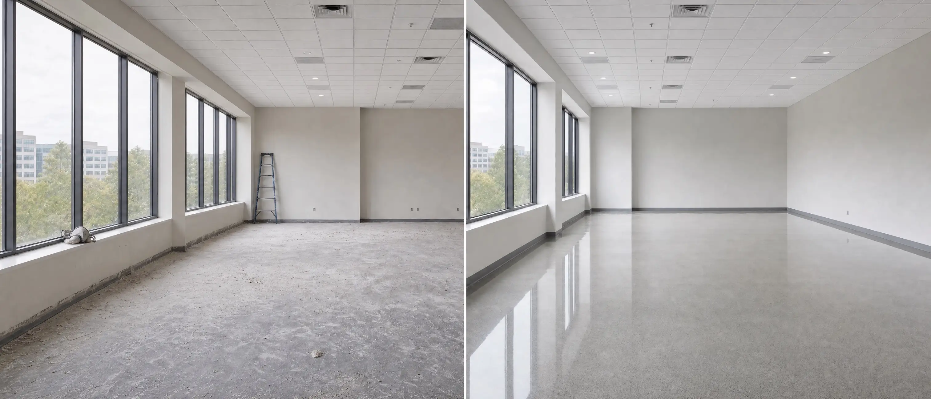 Post-Construction Cleaning by Rhode Island Cleaning Service